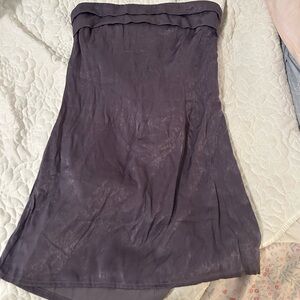 Forever 21 Strapless Mini Dress